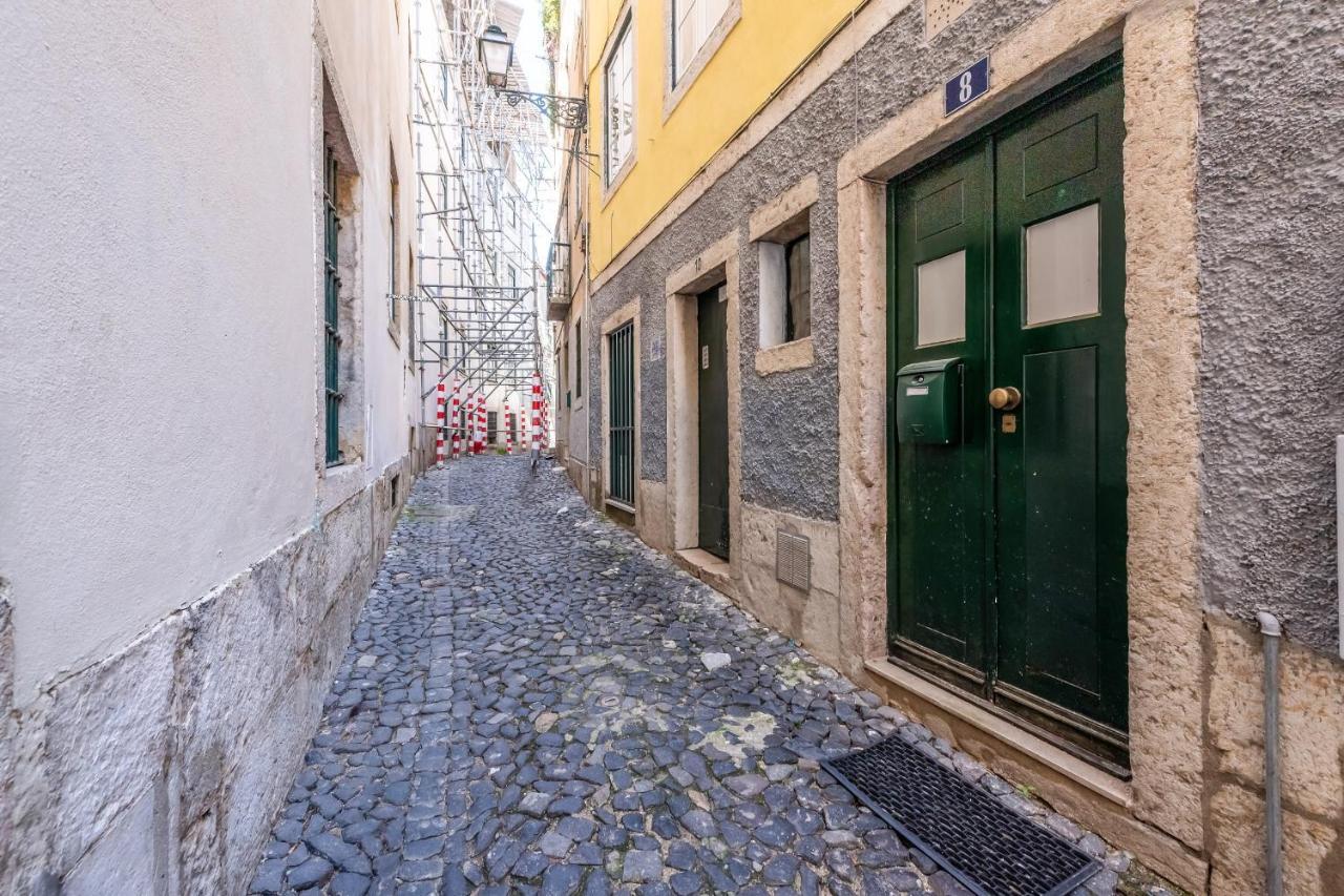 Guestready - Madalena Charming Long Studio Appartement Lissabon Buitenkant foto